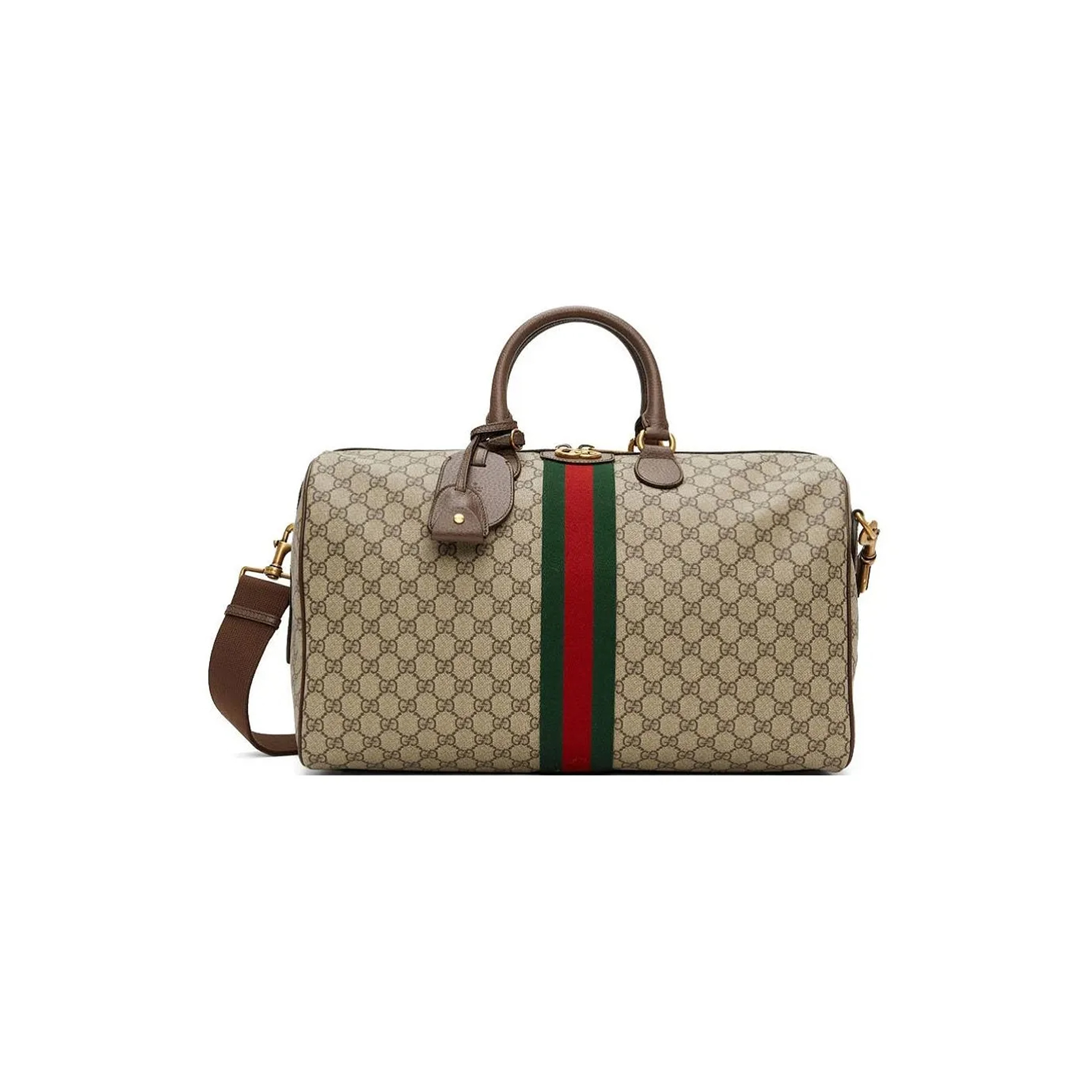 GUCCI GG MEDIUM CARRY-ON DUFFLE 547953 9C2ST 8746 (44*27*24cm)